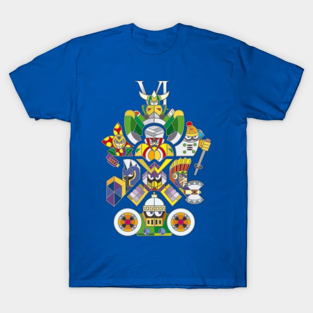 MegaManVI T-Shirt by vizcan